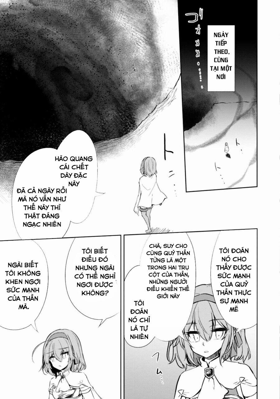 Moto Saikyou No Kenshi Wa, Isekai Mahou Ni Akogareru 36.5 trang 12