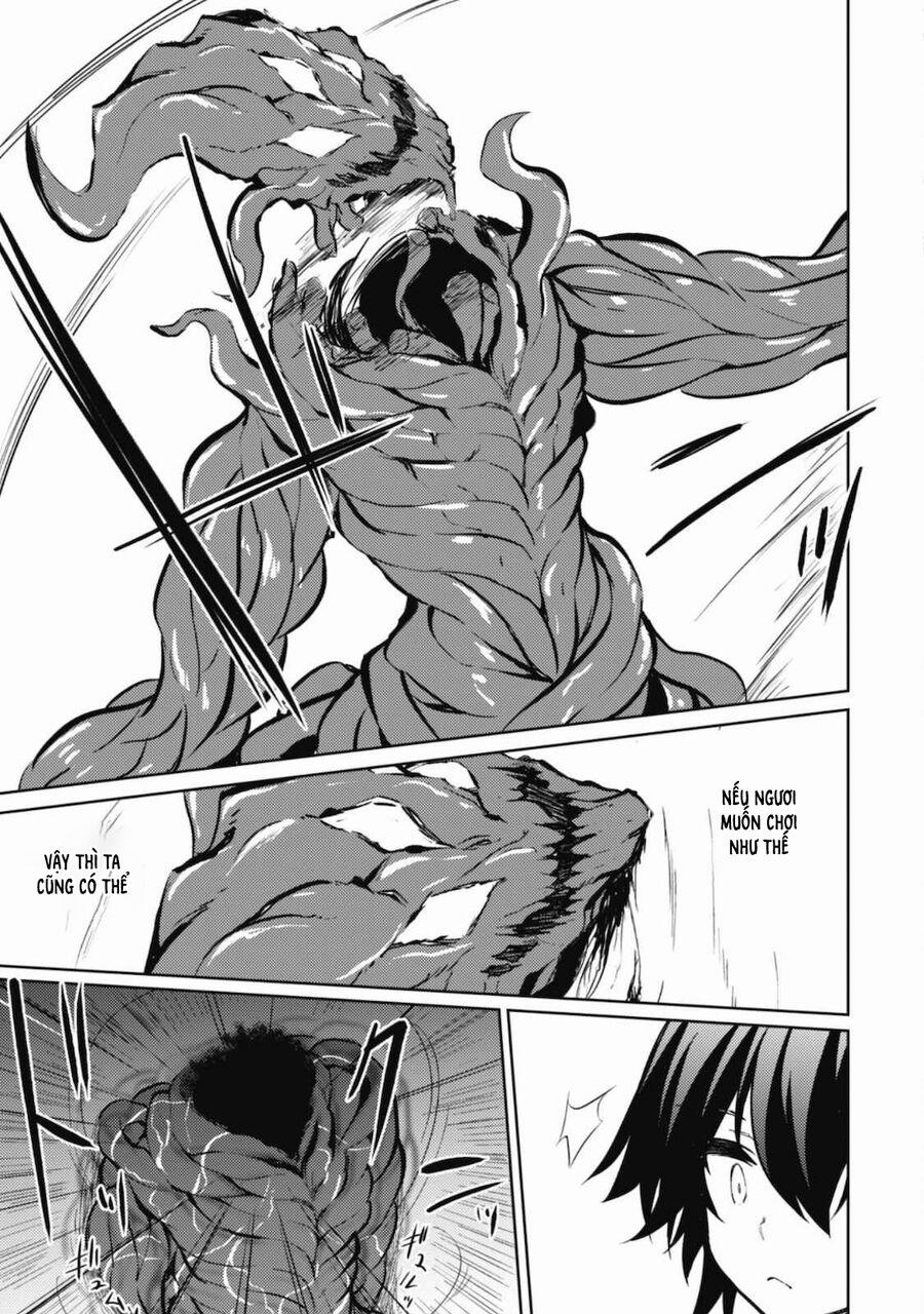 Moto Saikyou No Kenshi Wa, Isekai Mahou Ni Akogareru 36.5 trang 4