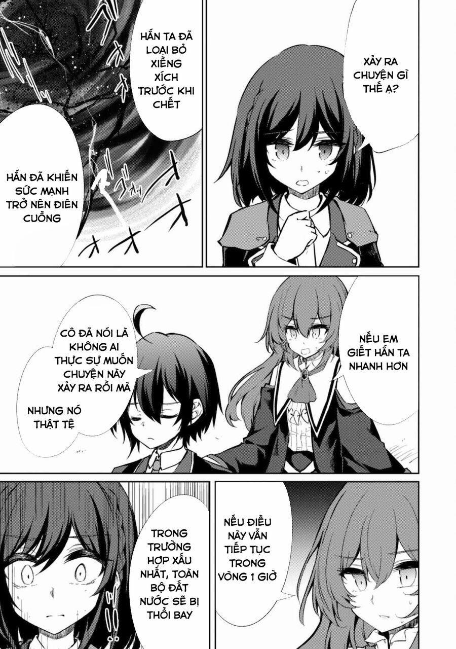 Moto Saikyou No Kenshi Wa, Isekai Mahou Ni Akogareru 36.5 trang 6