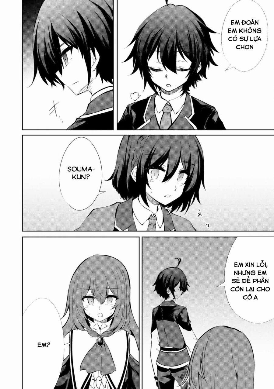 Moto Saikyou No Kenshi Wa, Isekai Mahou Ni Akogareru 36.5 trang 7