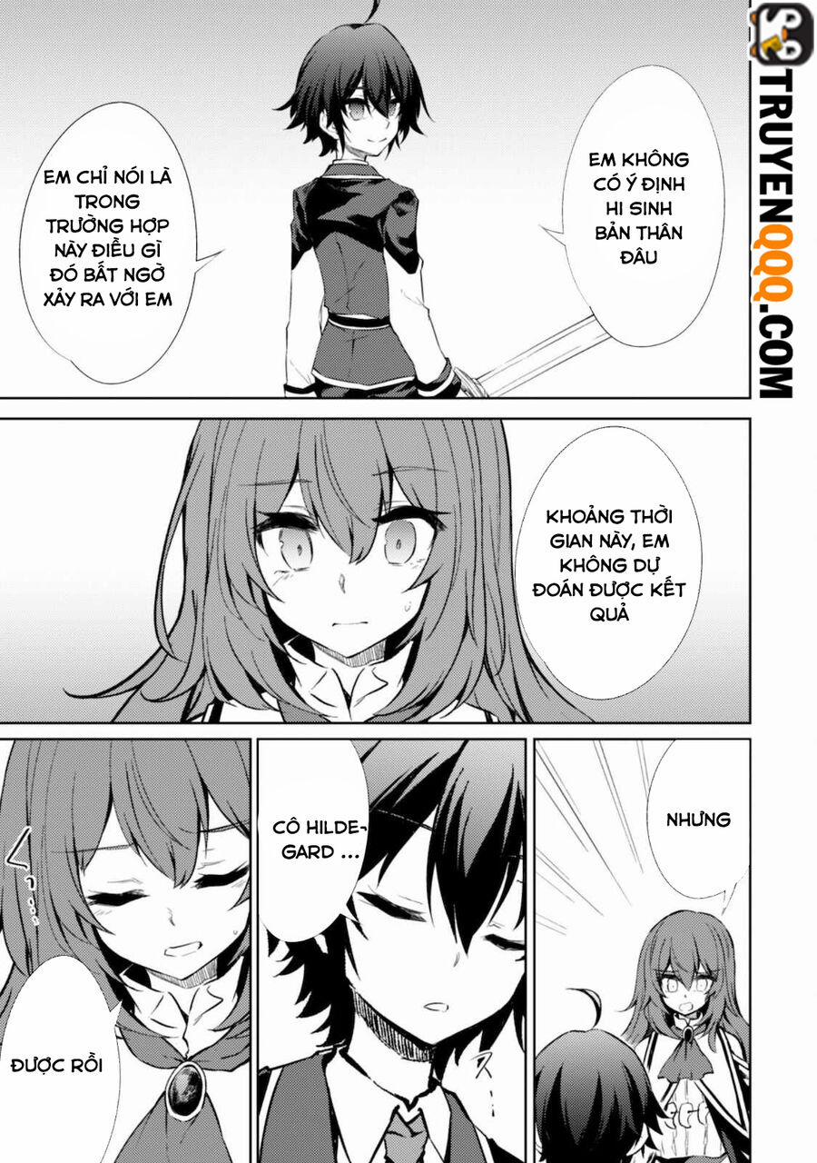 Moto Saikyou No Kenshi Wa, Isekai Mahou Ni Akogareru 36.5 trang 8