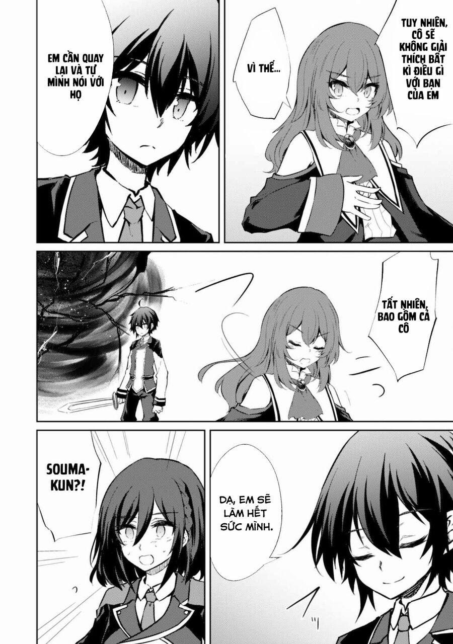 Moto Saikyou No Kenshi Wa, Isekai Mahou Ni Akogareru 36.5 trang 9