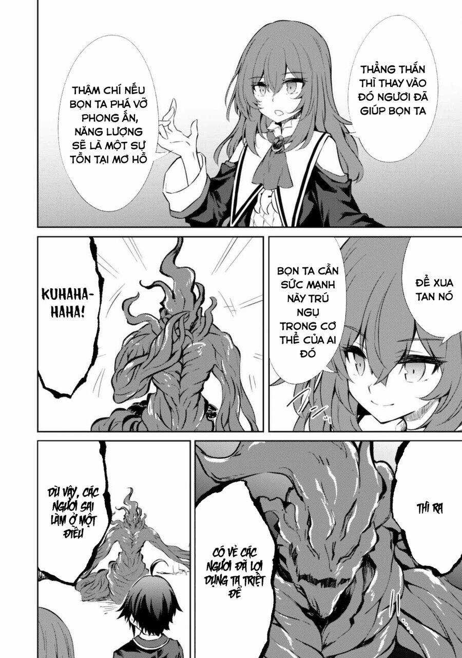 Moto Saikyou No Kenshi Wa, Isekai Mahou Ni Akogareru 36 trang 6