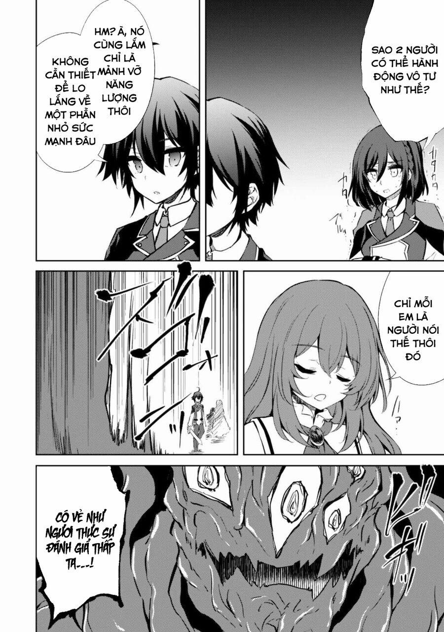 Moto Saikyou No Kenshi Wa, Isekai Mahou Ni Akogareru 36 trang 8