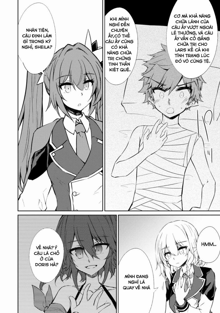 Moto Saikyou No Kenshi Wa, Isekai Mahou Ni Akogareru 37.5 trang 1