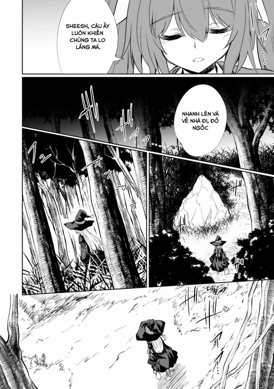 Moto Saikyou No Kenshi Wa, Isekai Mahou Ni Akogareru 37.5 trang 3