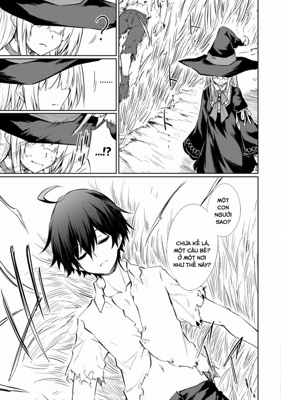 Moto Saikyou No Kenshi Wa, Isekai Mahou Ni Akogareru 37.5 trang 4