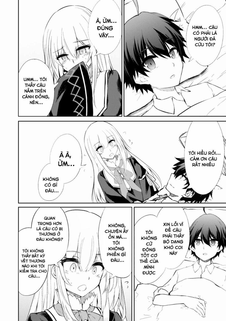 Moto Saikyou No Kenshi Wa, Isekai Mahou Ni Akogareru 37.5 trang 7