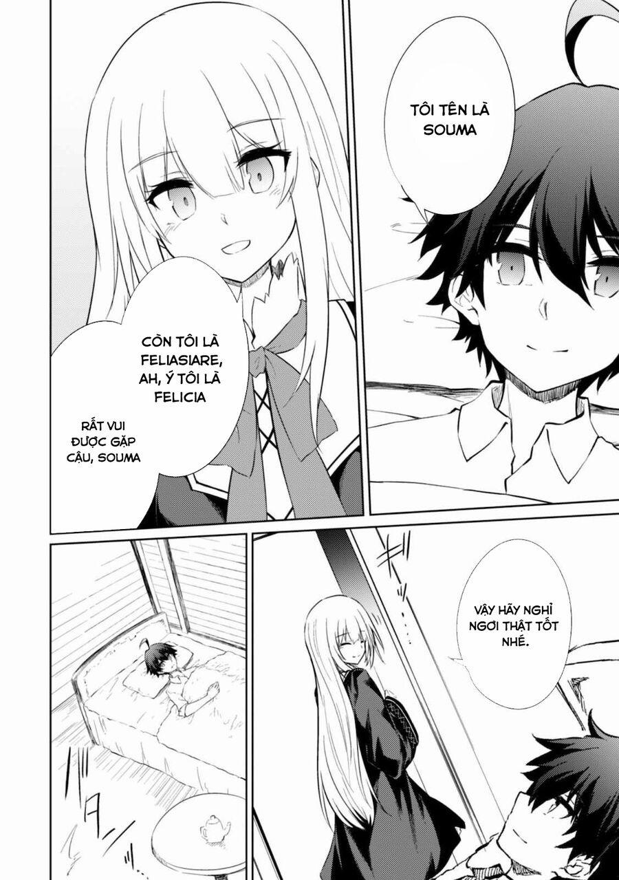 Moto Saikyou No Kenshi Wa, Isekai Mahou Ni Akogareru 37.5 trang 9