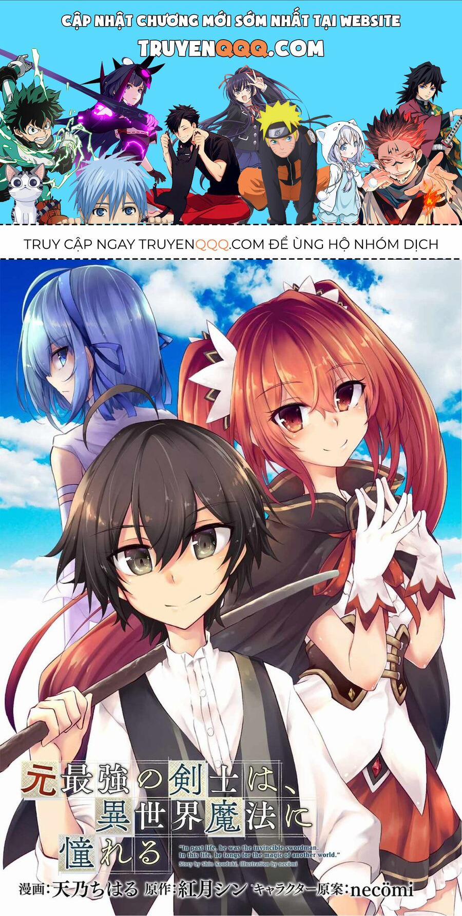 Moto Saikyou No Kenshi Wa, Isekai Mahou Ni Akogareru 37 trang 0