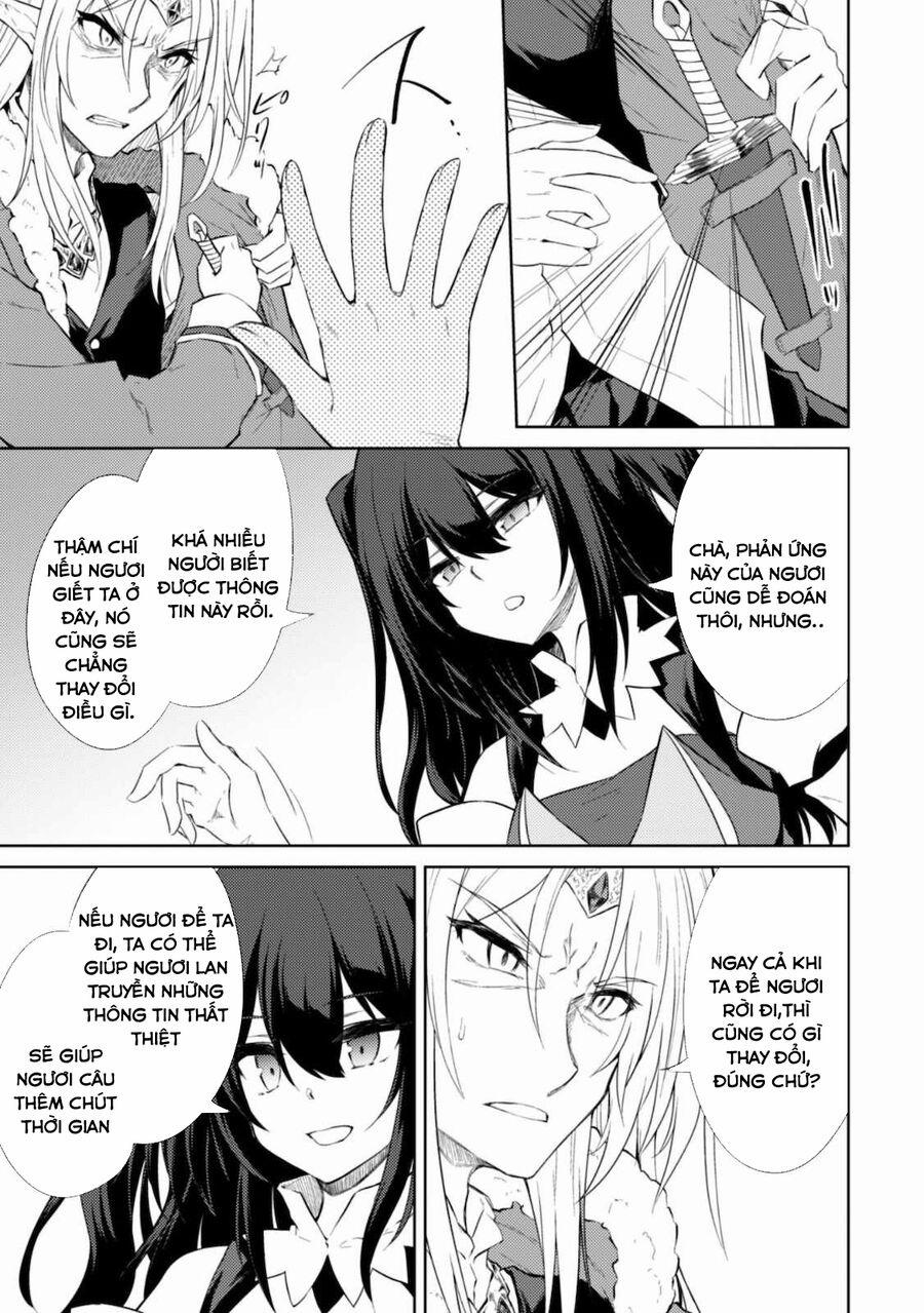 Moto Saikyou No Kenshi Wa, Isekai Mahou Ni Akogareru 37 trang 5