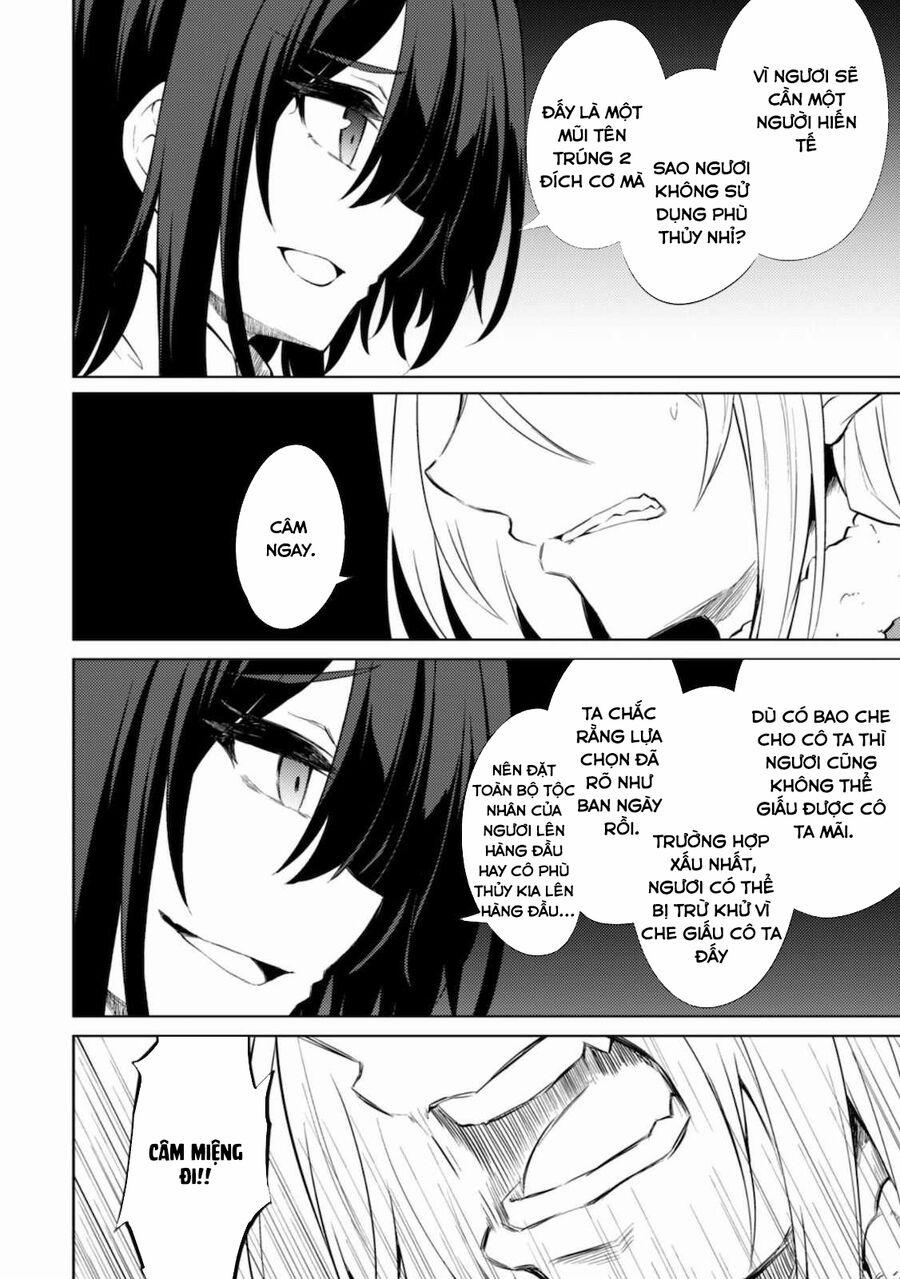 Moto Saikyou No Kenshi Wa, Isekai Mahou Ni Akogareru 37 trang 6