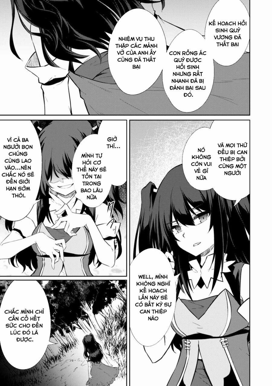 Moto Saikyou No Kenshi Wa, Isekai Mahou Ni Akogareru 37 trang 9