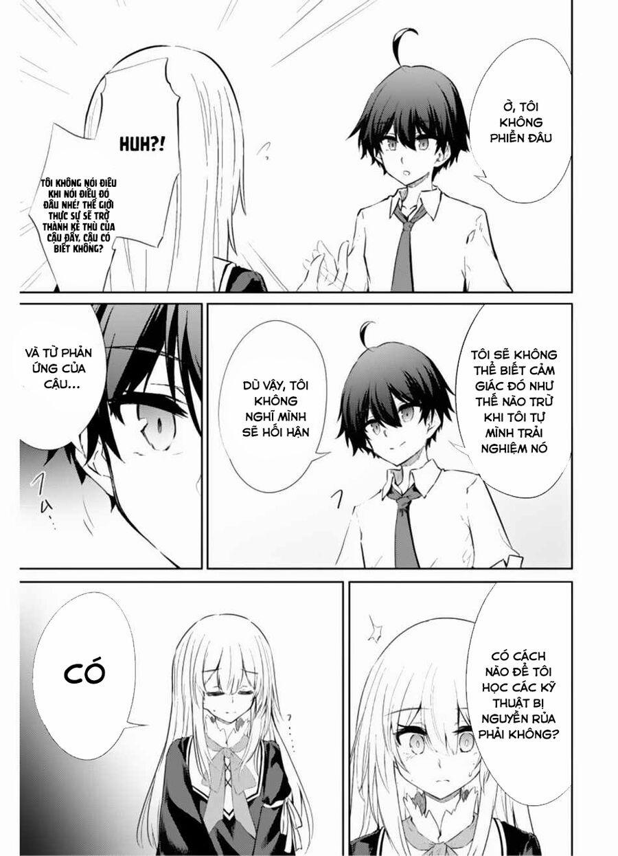 Moto Saikyou No Kenshi Wa, Isekai Mahou Ni Akogareru 38.5 trang 11