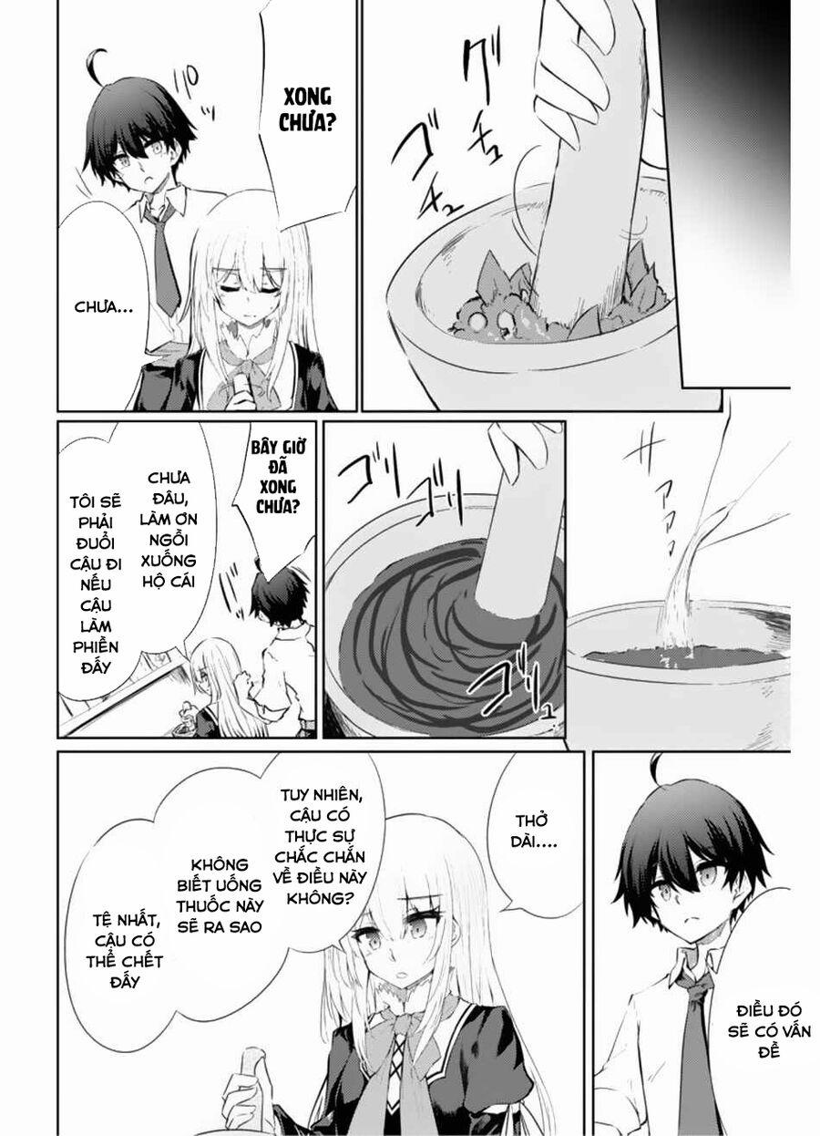 Moto Saikyou No Kenshi Wa, Isekai Mahou Ni Akogareru 38.5 trang 12