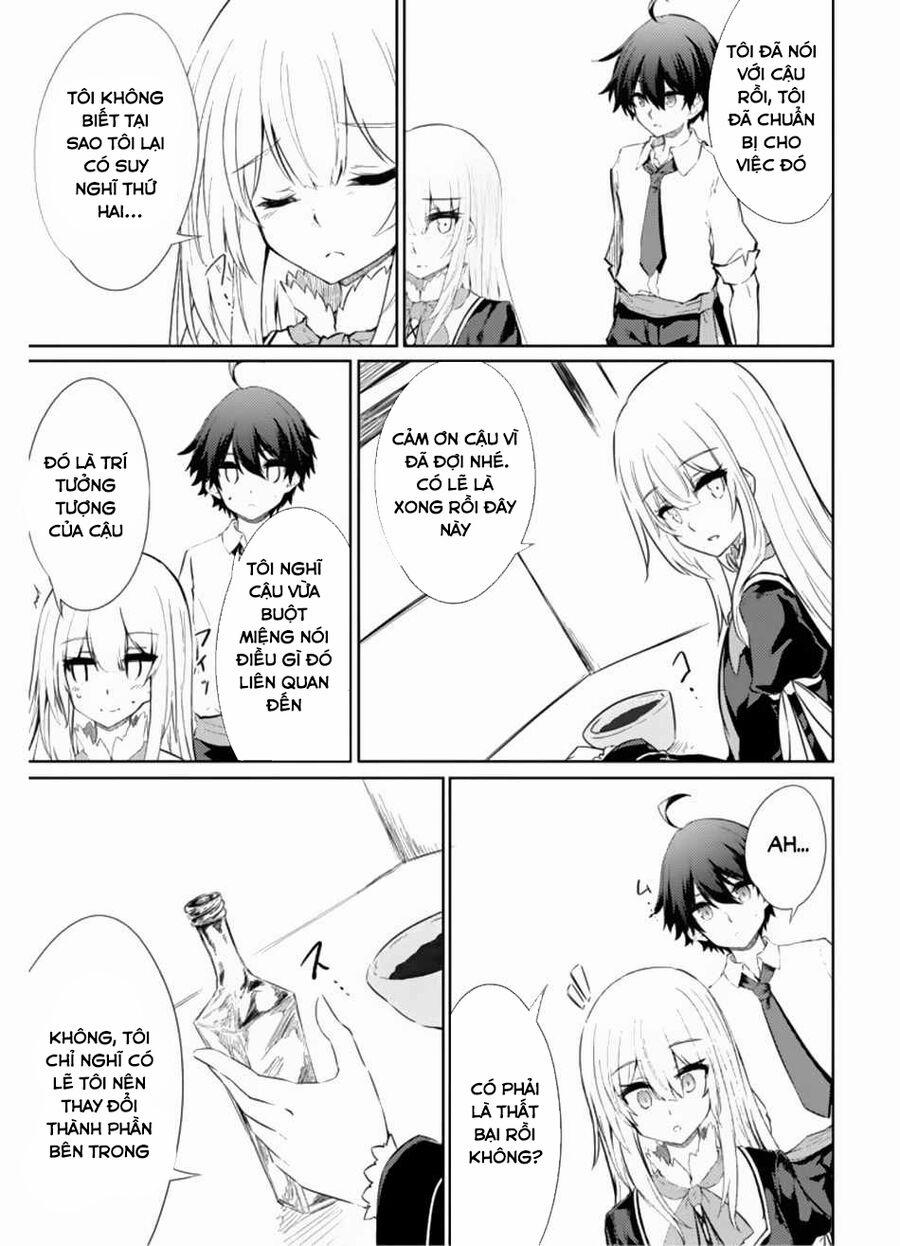 Moto Saikyou No Kenshi Wa, Isekai Mahou Ni Akogareru 38.5 trang 13