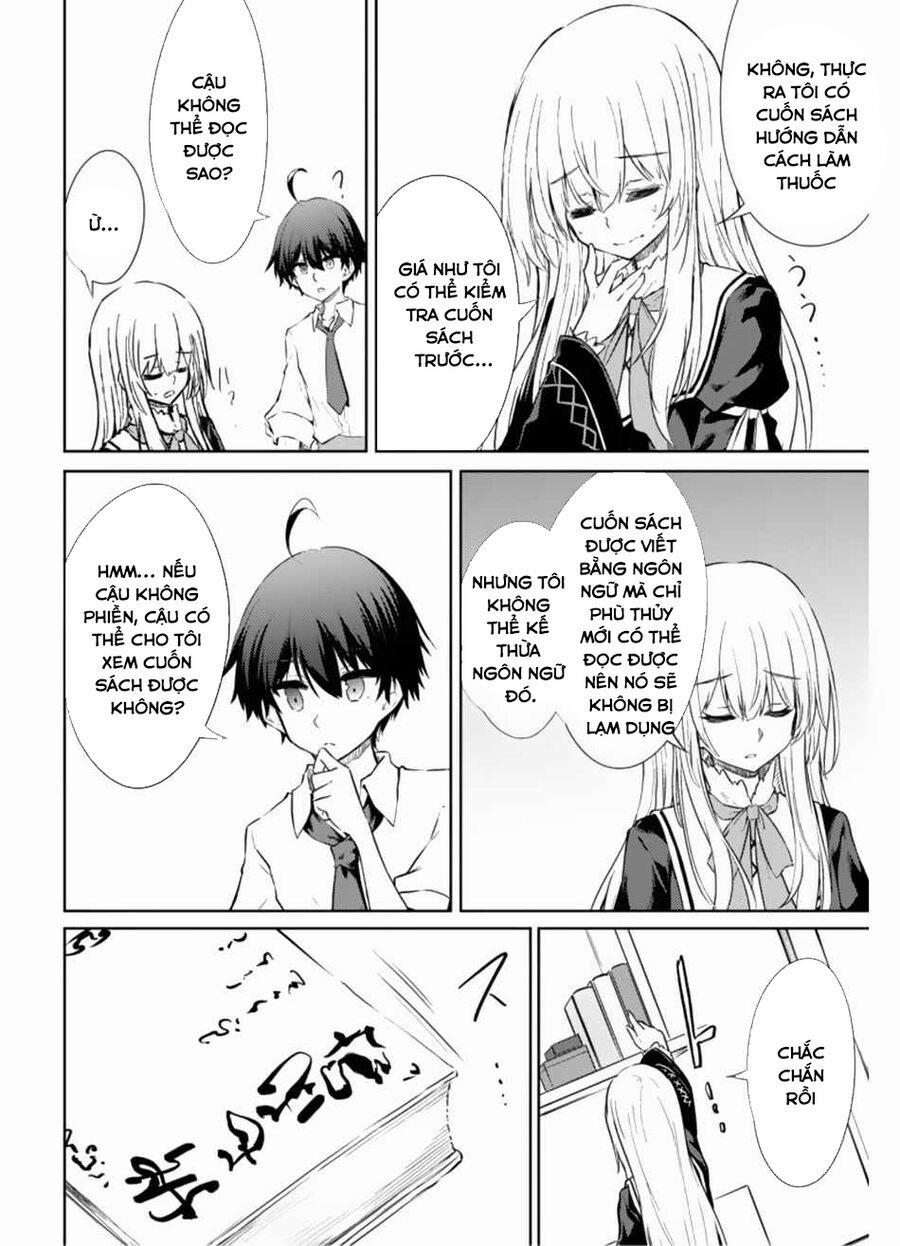 Moto Saikyou No Kenshi Wa, Isekai Mahou Ni Akogareru 38.5 trang 16