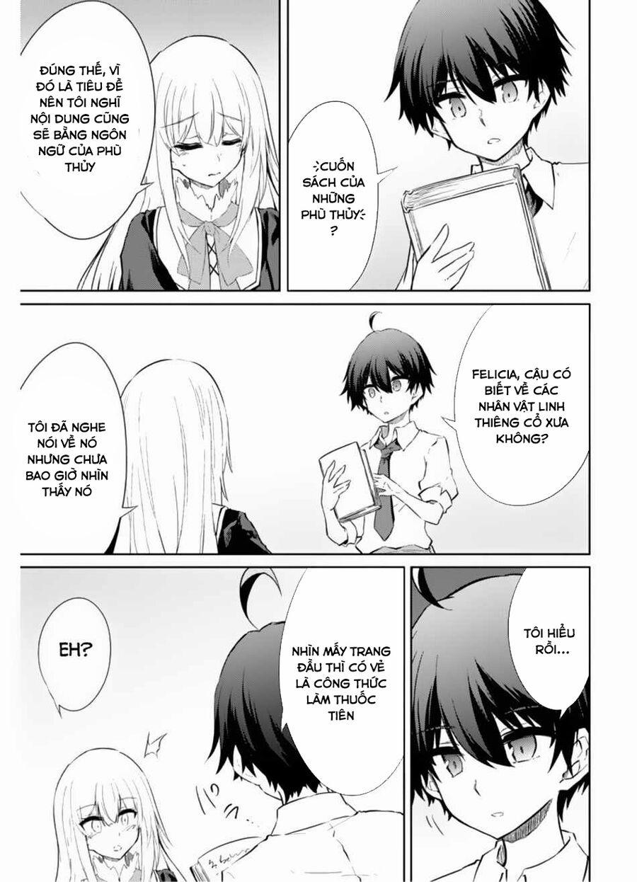 Moto Saikyou No Kenshi Wa, Isekai Mahou Ni Akogareru 38.5 trang 17