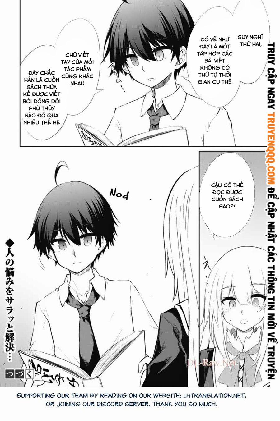 Moto Saikyou No Kenshi Wa, Isekai Mahou Ni Akogareru 38.5 trang 18