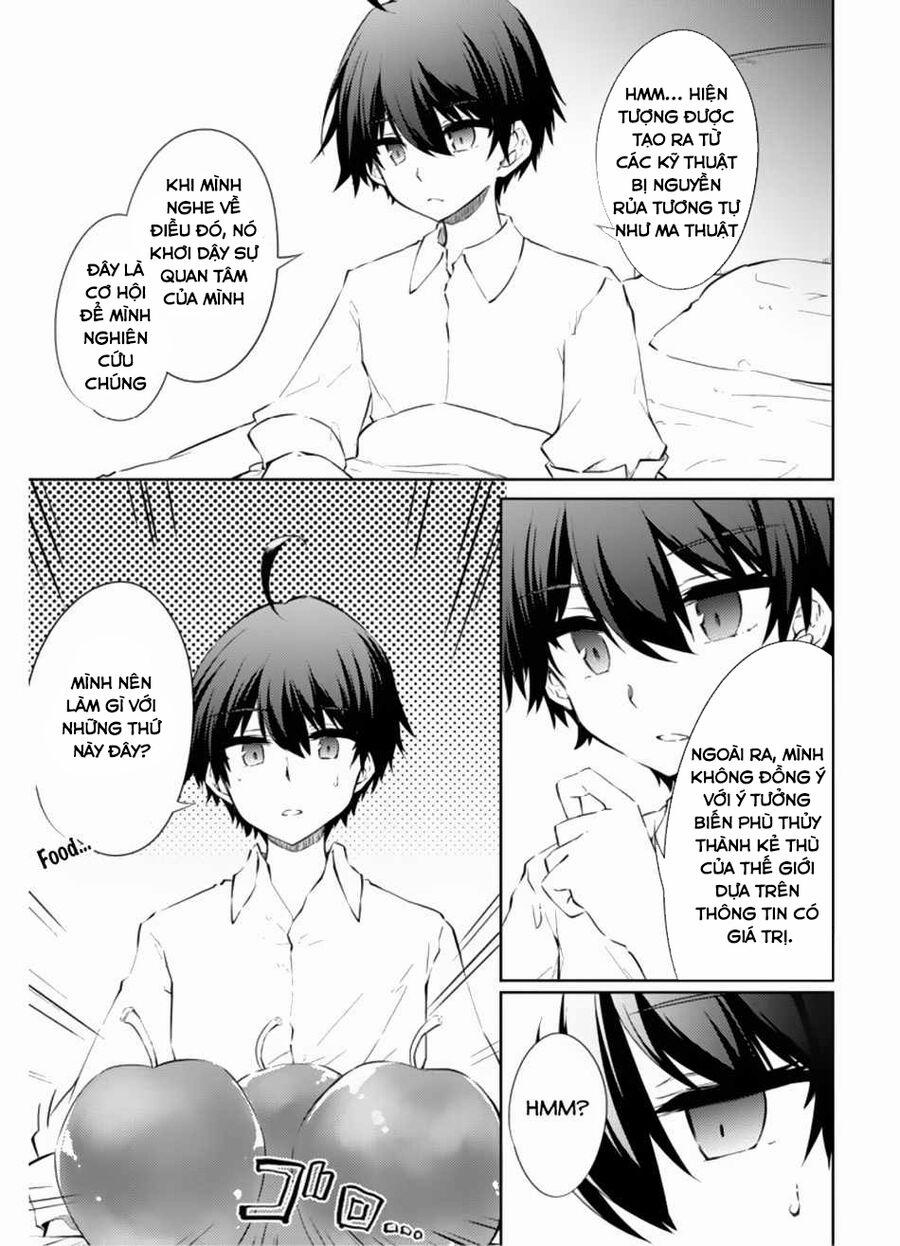 Moto Saikyou No Kenshi Wa, Isekai Mahou Ni Akogareru 38.5 trang 3