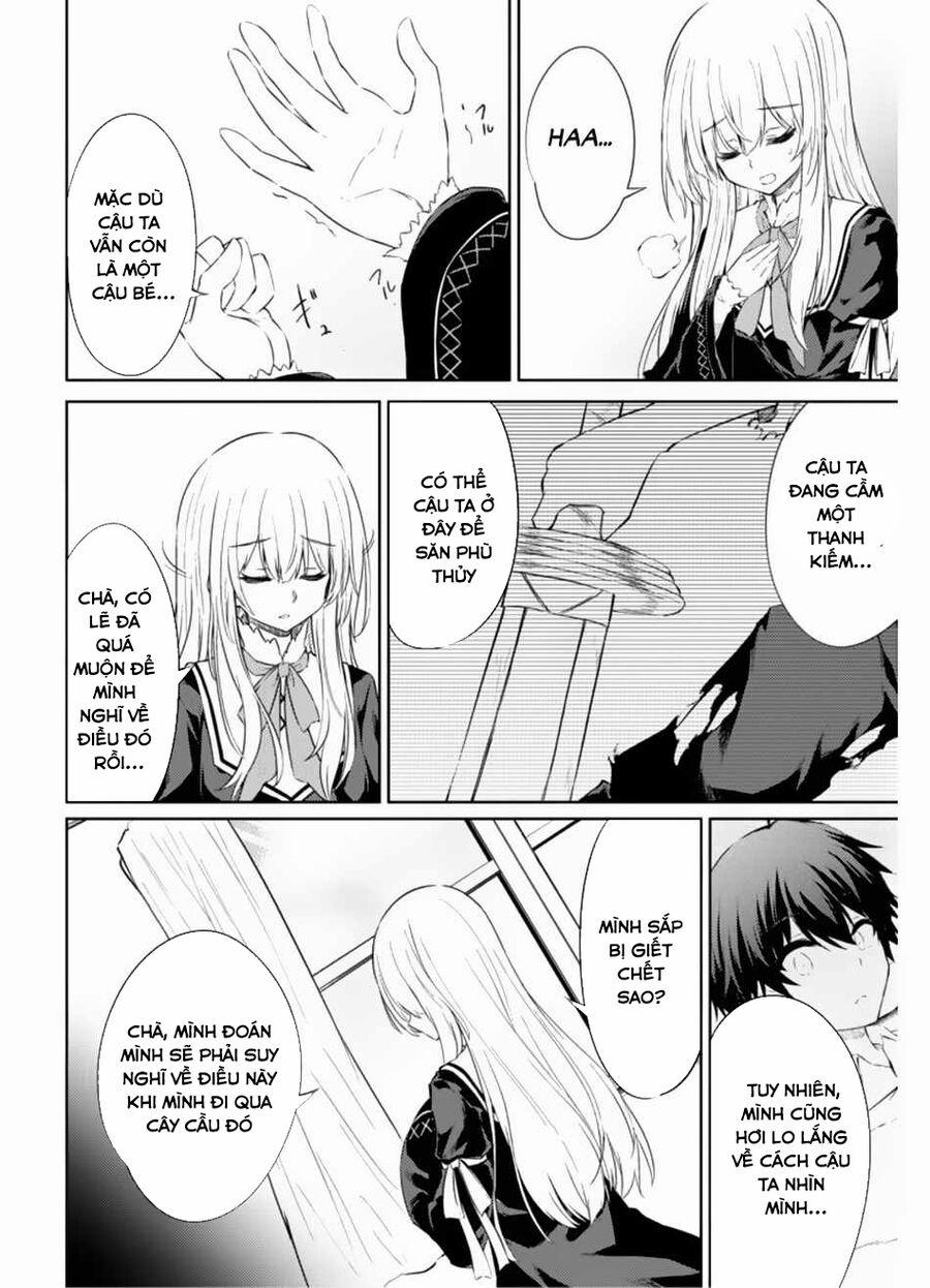 Moto Saikyou No Kenshi Wa, Isekai Mahou Ni Akogareru 38.5 trang 4