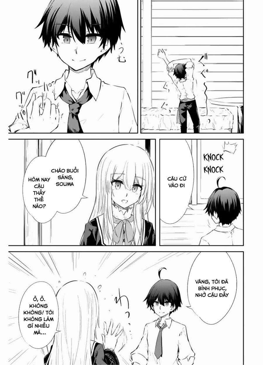 Moto Saikyou No Kenshi Wa, Isekai Mahou Ni Akogareru 38.5 trang 5