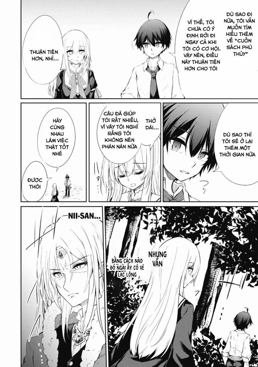 Moto Saikyou No Kenshi Wa, Isekai Mahou Ni Akogareru 39 trang 17