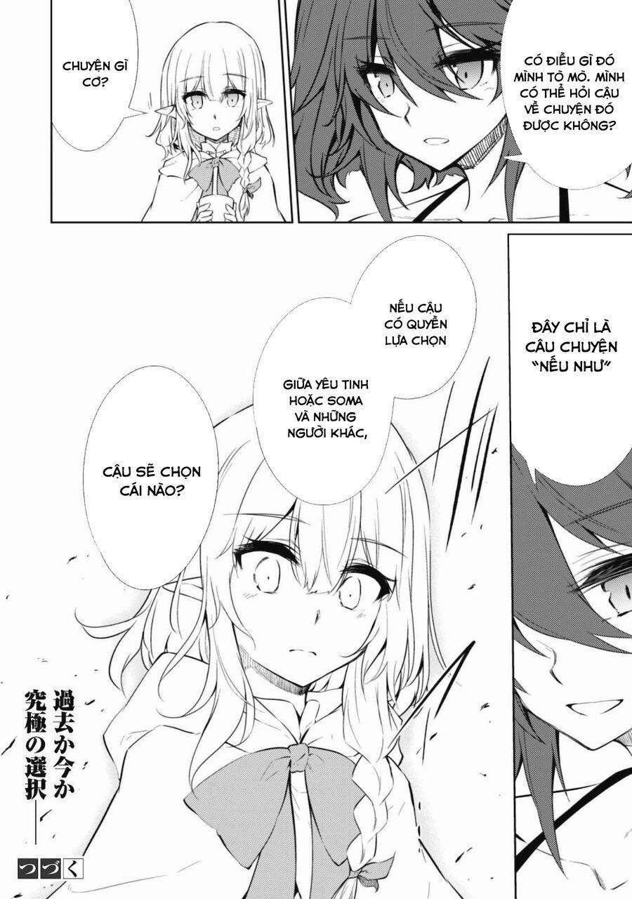 Moto Saikyou No Kenshi Wa, Isekai Mahou Ni Akogareru 39 trang 19