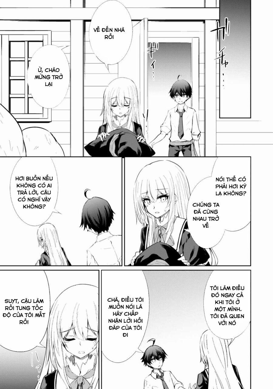 Moto Saikyou No Kenshi Wa, Isekai Mahou Ni Akogareru 39 trang 4