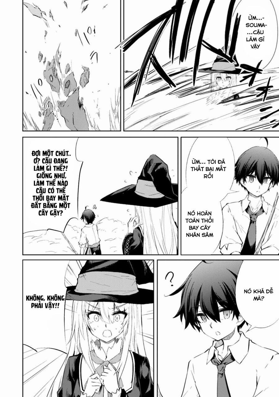 Moto Saikyou No Kenshi Wa, Isekai Mahou Ni Akogareru 39 trang 9