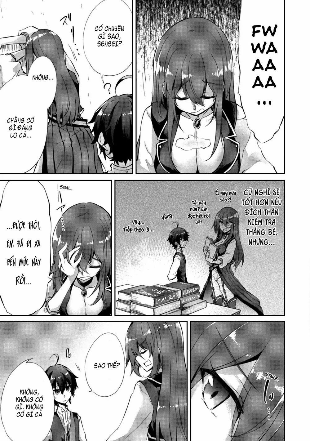 Moto Saikyou No Kenshi Wa, Isekai Mahou Ni Akogareru 4 trang 10