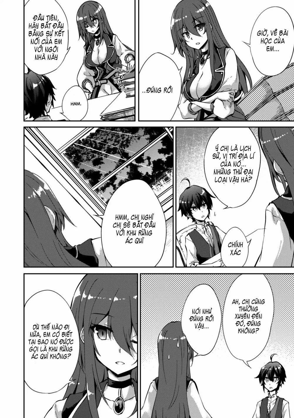 Moto Saikyou No Kenshi Wa, Isekai Mahou Ni Akogareru 4 trang 11