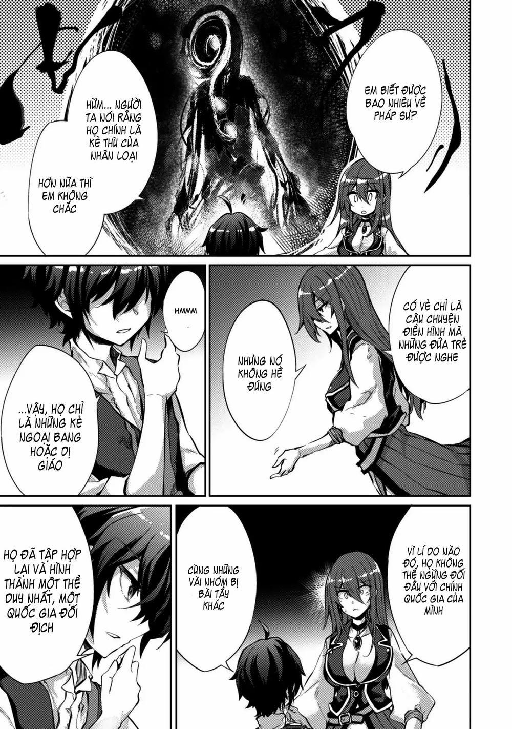 Moto Saikyou No Kenshi Wa, Isekai Mahou Ni Akogareru 4 trang 14