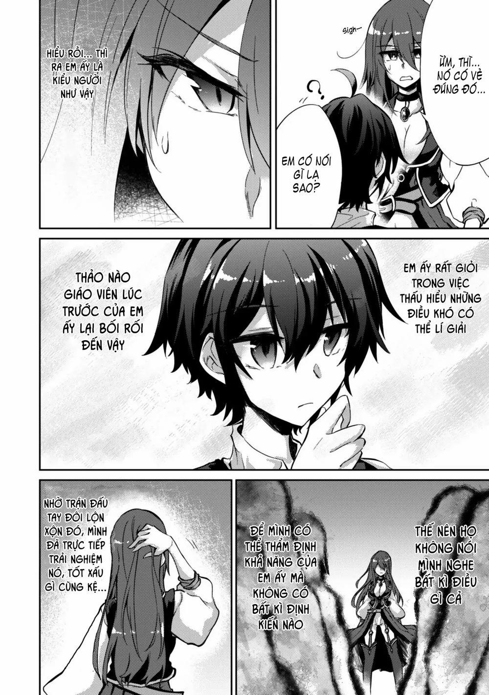 Moto Saikyou No Kenshi Wa, Isekai Mahou Ni Akogareru 4 trang 15