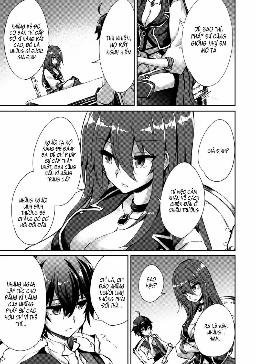 Moto Saikyou No Kenshi Wa, Isekai Mahou Ni Akogareru 4 trang 16