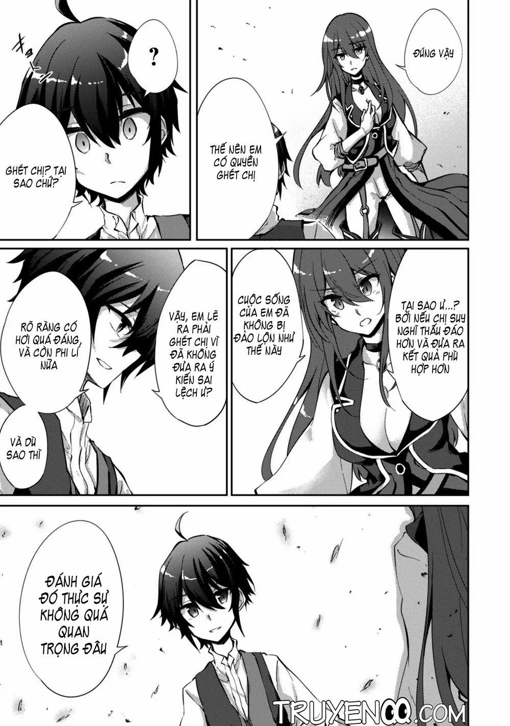 Moto Saikyou No Kenshi Wa, Isekai Mahou Ni Akogareru 4 trang 18