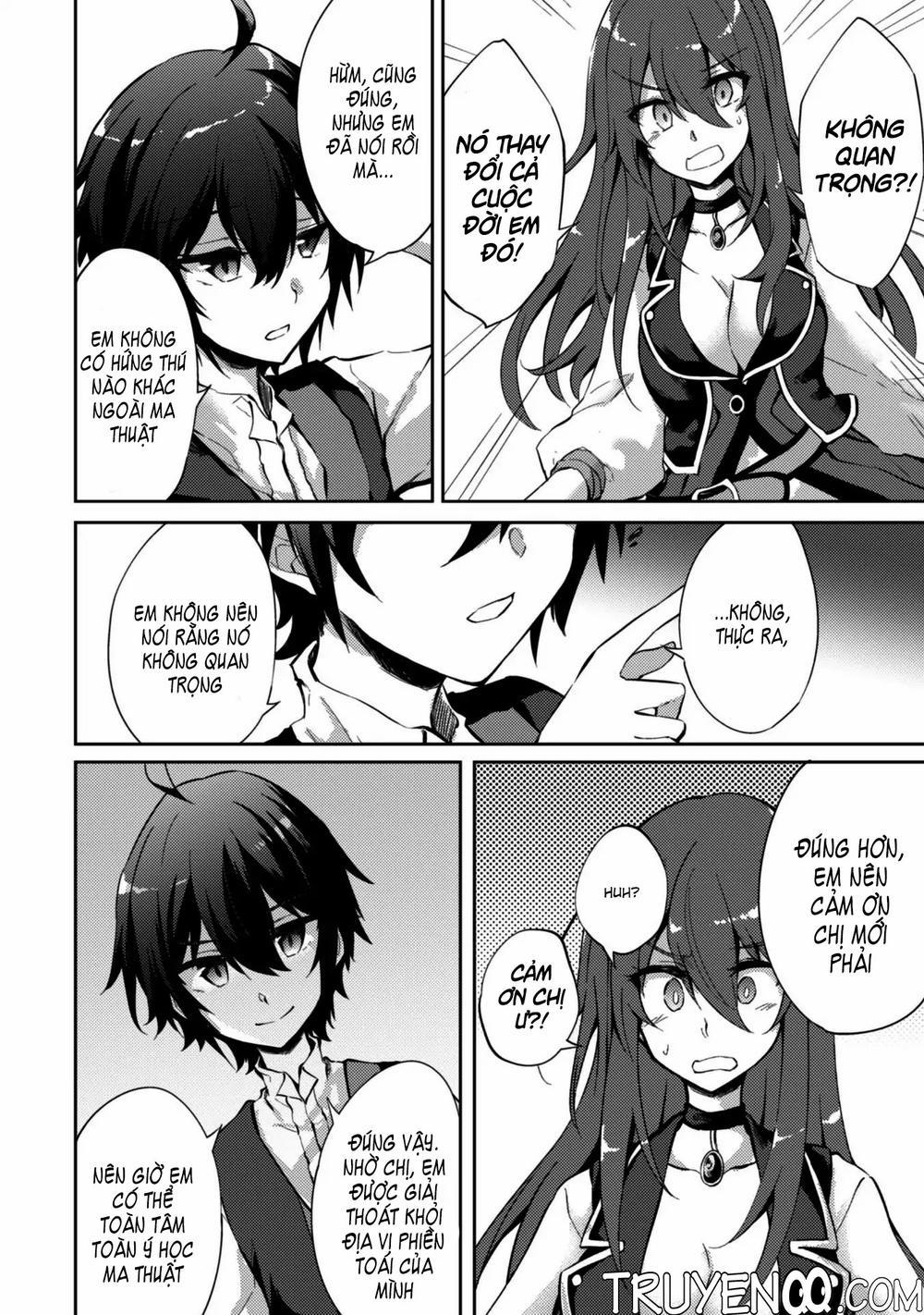 Moto Saikyou No Kenshi Wa, Isekai Mahou Ni Akogareru 4 trang 19