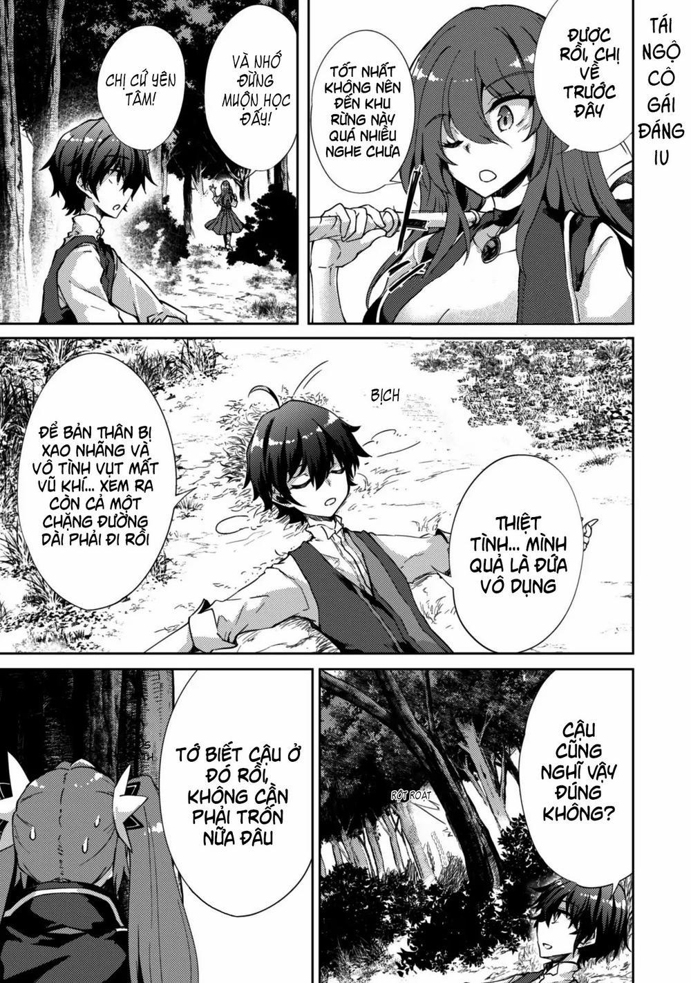 Moto Saikyou No Kenshi Wa, Isekai Mahou Ni Akogareru 4 trang 2