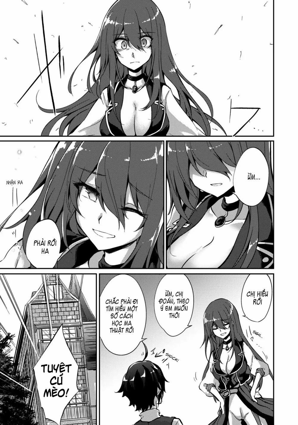 Moto Saikyou No Kenshi Wa, Isekai Mahou Ni Akogareru 4 trang 20