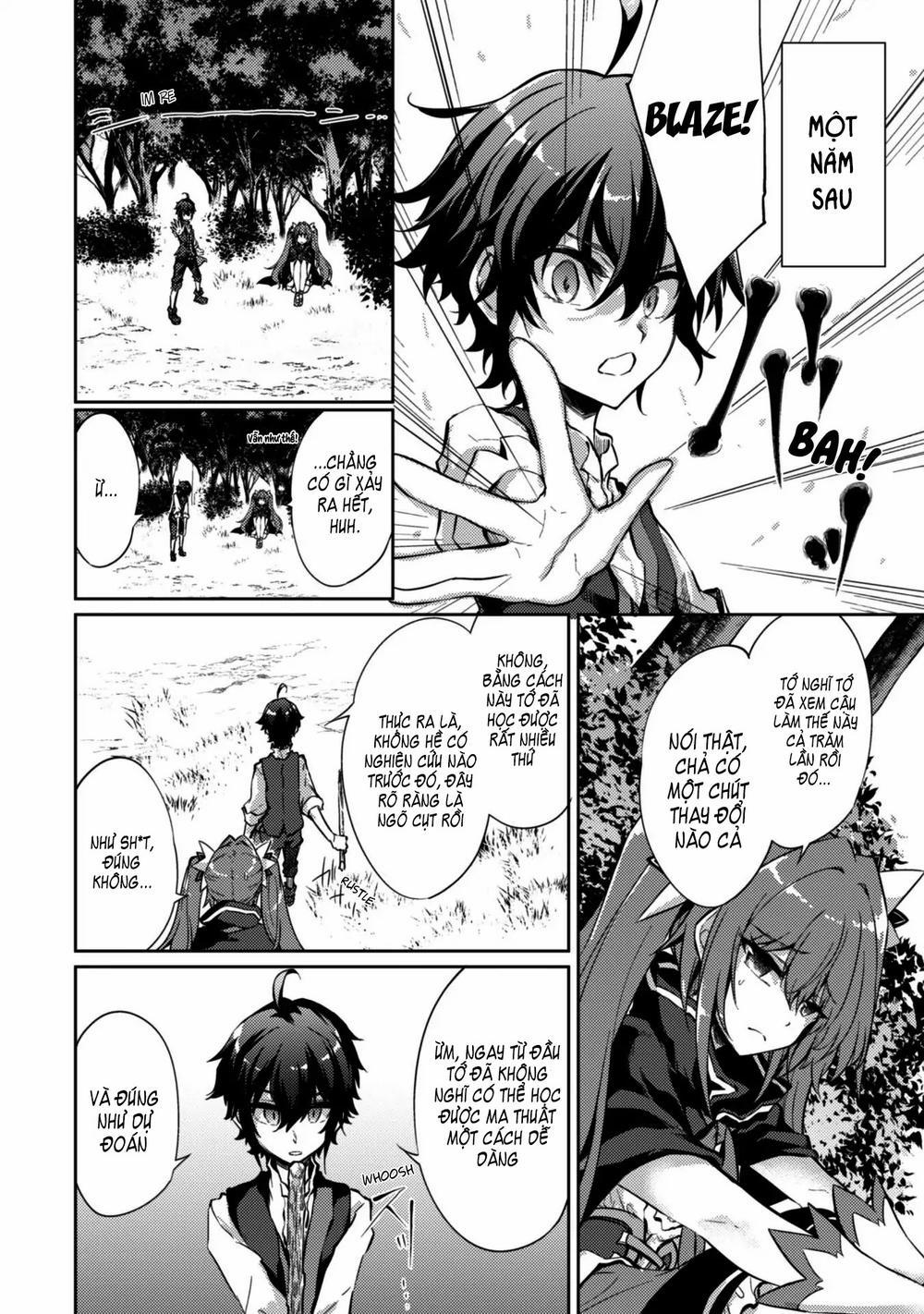 Moto Saikyou No Kenshi Wa, Isekai Mahou Ni Akogareru 4 trang 21