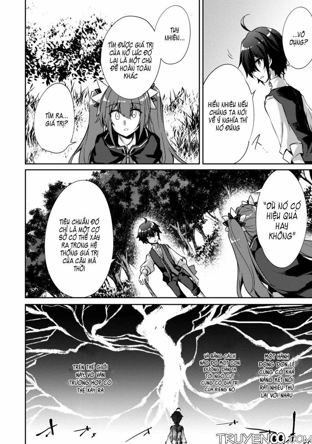 Moto Saikyou No Kenshi Wa, Isekai Mahou Ni Akogareru 4 trang 23