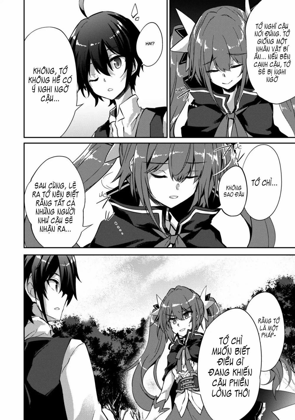 Moto Saikyou No Kenshi Wa, Isekai Mahou Ni Akogareru 4 trang 27