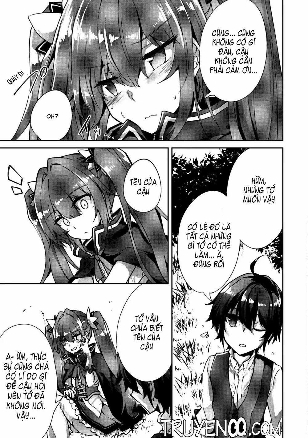 Moto Saikyou No Kenshi Wa, Isekai Mahou Ni Akogareru 4 trang 4