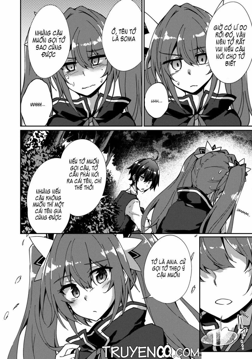 Moto Saikyou No Kenshi Wa, Isekai Mahou Ni Akogareru 4 trang 5