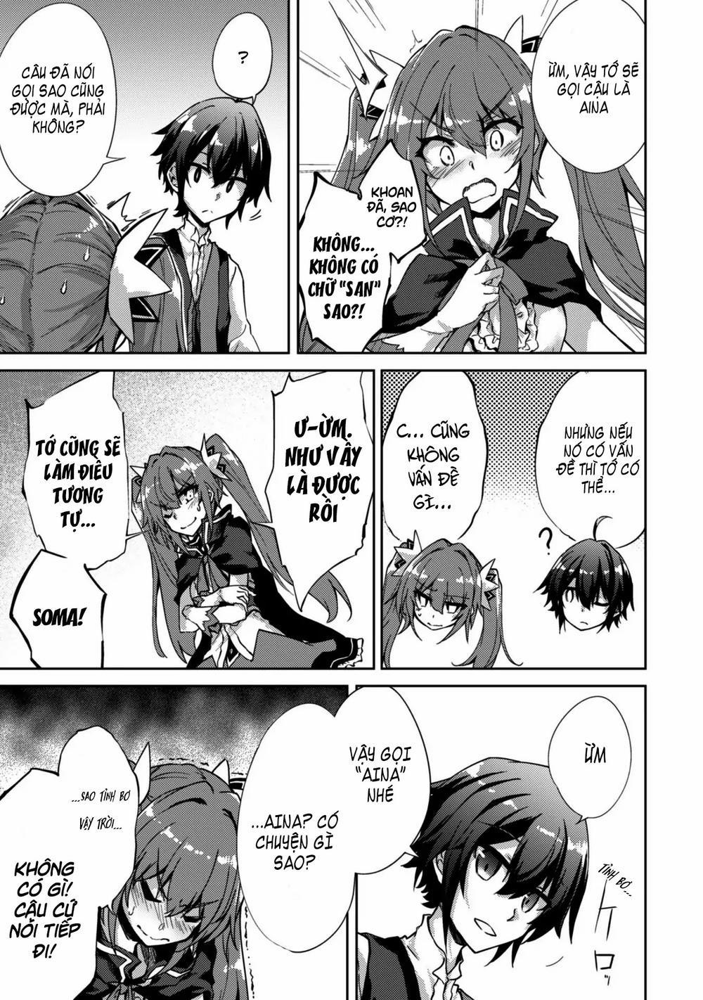 Moto Saikyou No Kenshi Wa, Isekai Mahou Ni Akogareru 4 trang 6