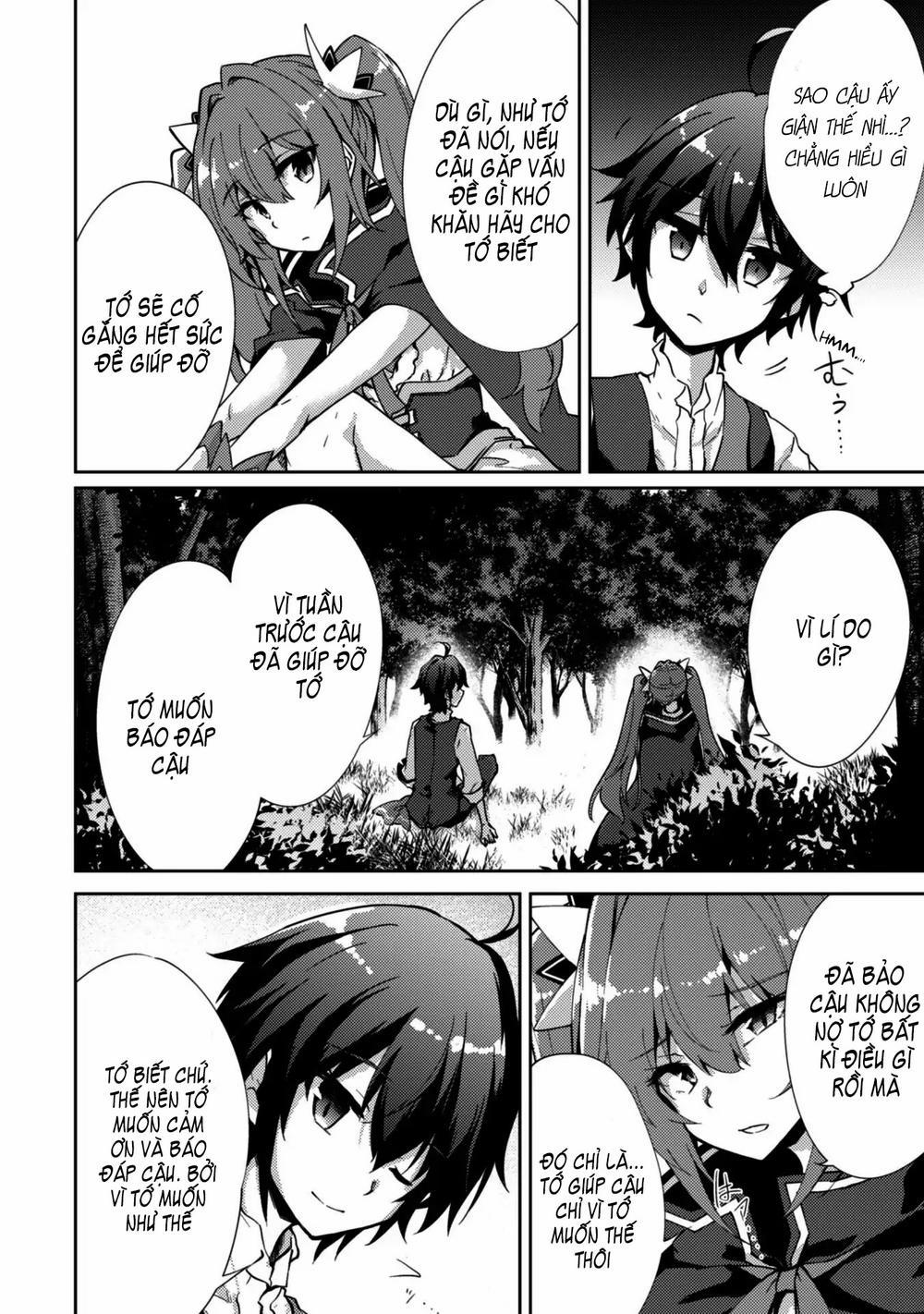 Moto Saikyou No Kenshi Wa, Isekai Mahou Ni Akogareru 4 trang 7