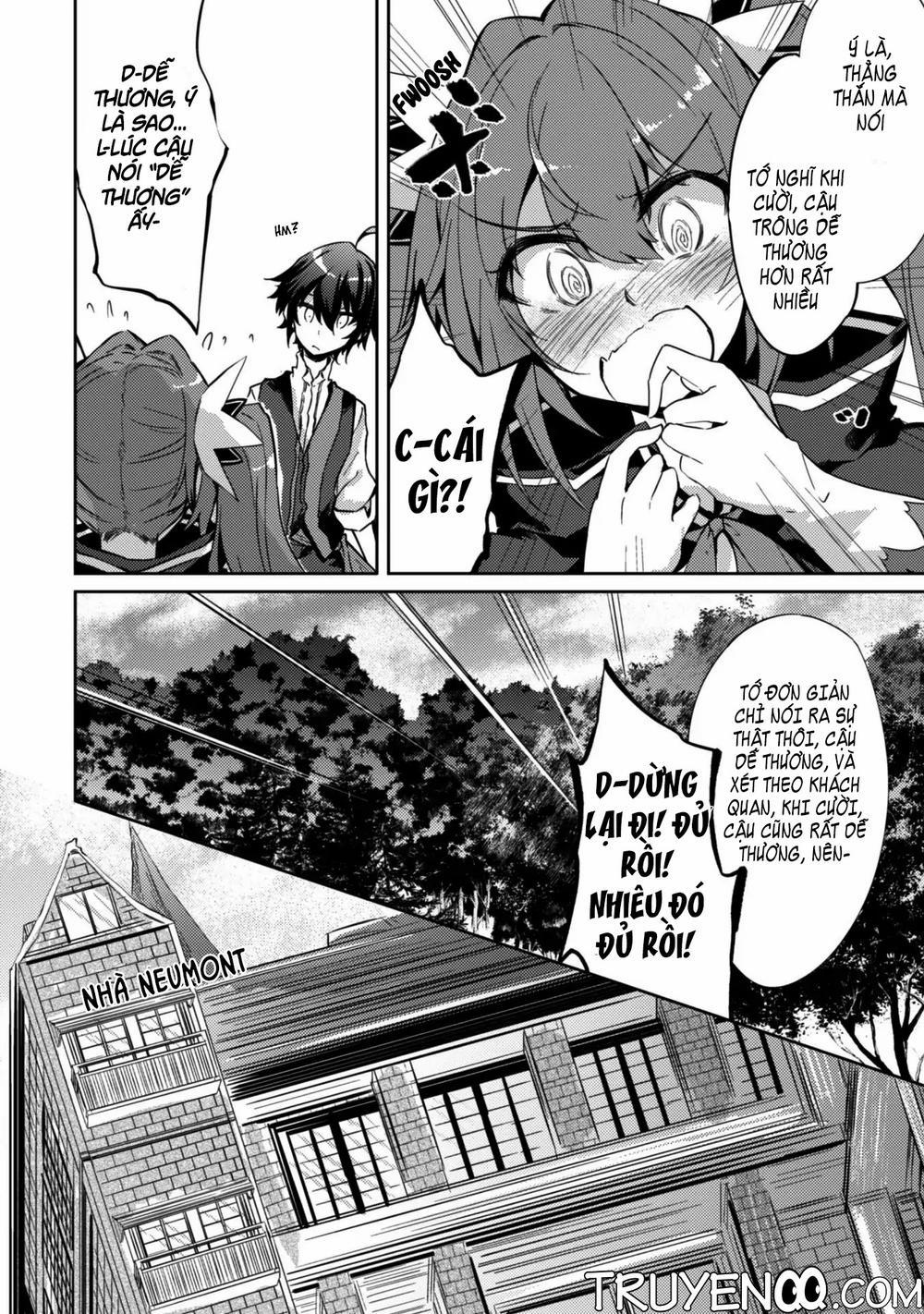 Moto Saikyou No Kenshi Wa, Isekai Mahou Ni Akogareru 4 trang 9