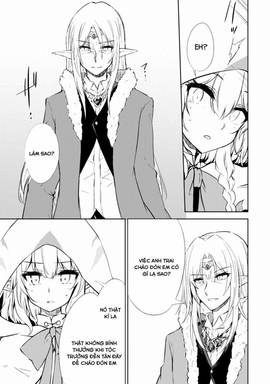 Moto Saikyou No Kenshi Wa, Isekai Mahou Ni Akogareru 40.5 trang 1