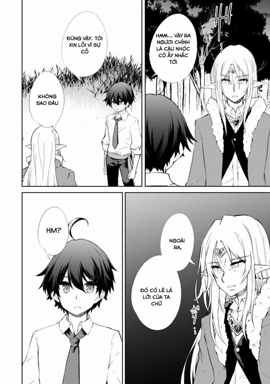 Moto Saikyou No Kenshi Wa, Isekai Mahou Ni Akogareru 40.5 trang 10