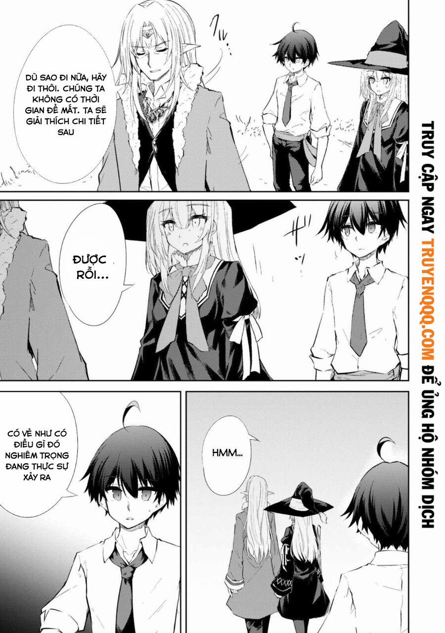 Moto Saikyou No Kenshi Wa, Isekai Mahou Ni Akogareru 40.5 trang 11